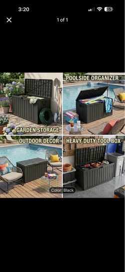 Outdoor storage