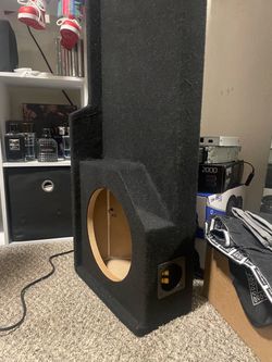 Custom Chevrolet/GMC K, C Ext Cab 88-98 Truck Dual 10’ Subwoofer Enclosure Sub Box