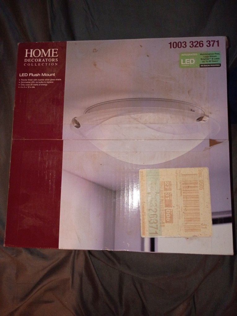 Home Decorators Led Flush Mount Light Fixture