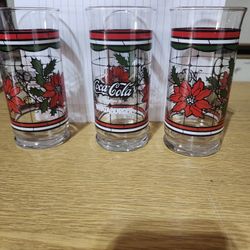 Whataburger Coca-Cola Glass 