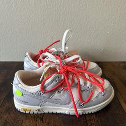 Nike Off-White Dunk Low "Lot 06" (4M/5.5W)