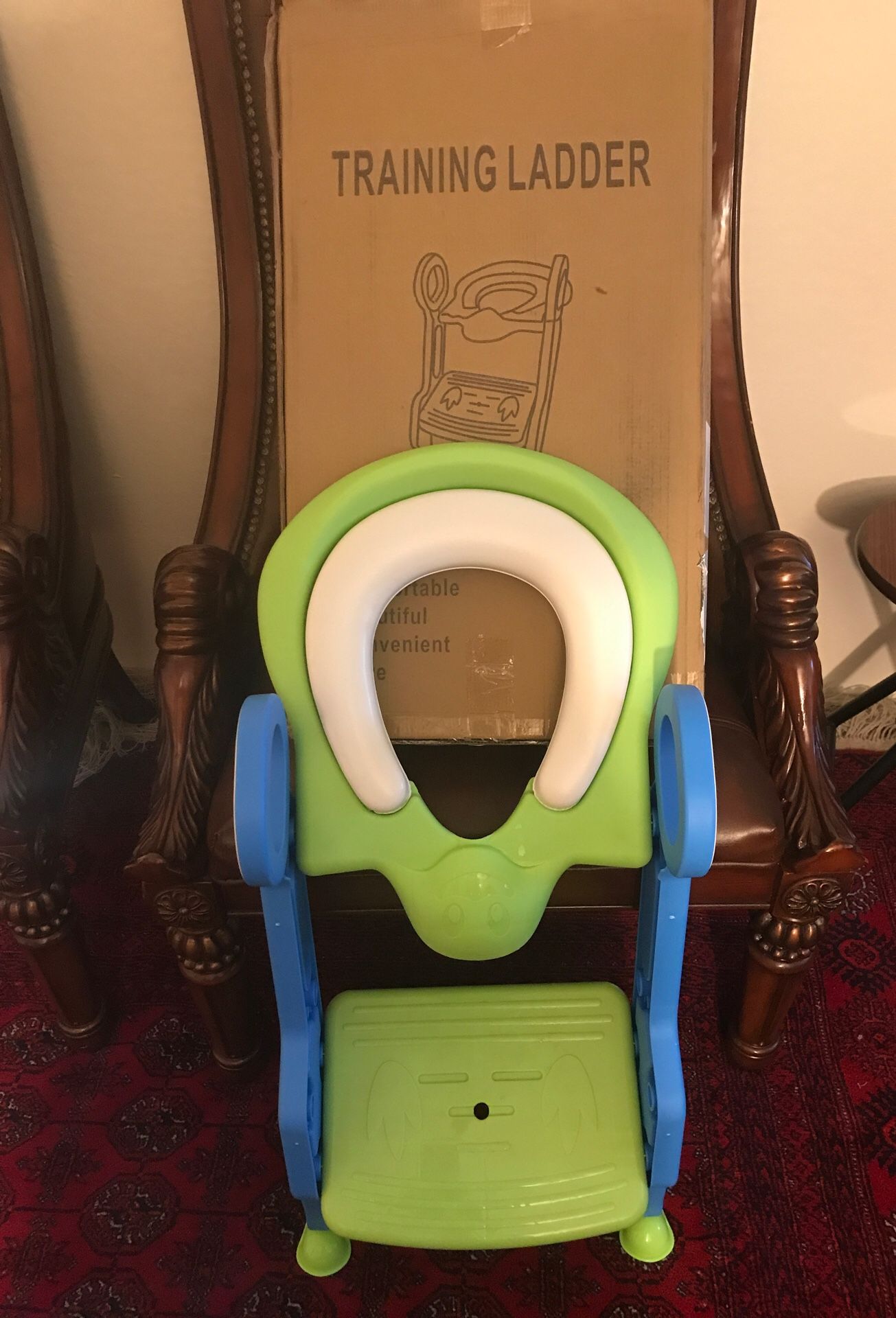 Baby toilet trainer