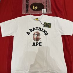 Burberry bape shirt 