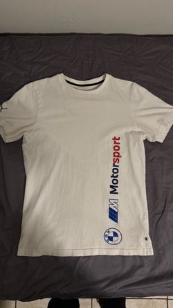 Puma BMW M Motorsport White T-Shirt
