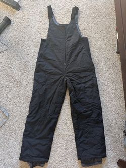 Adult snowpants with bib - XL