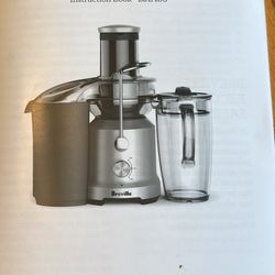 Breville The Juice Fountain Juicer
