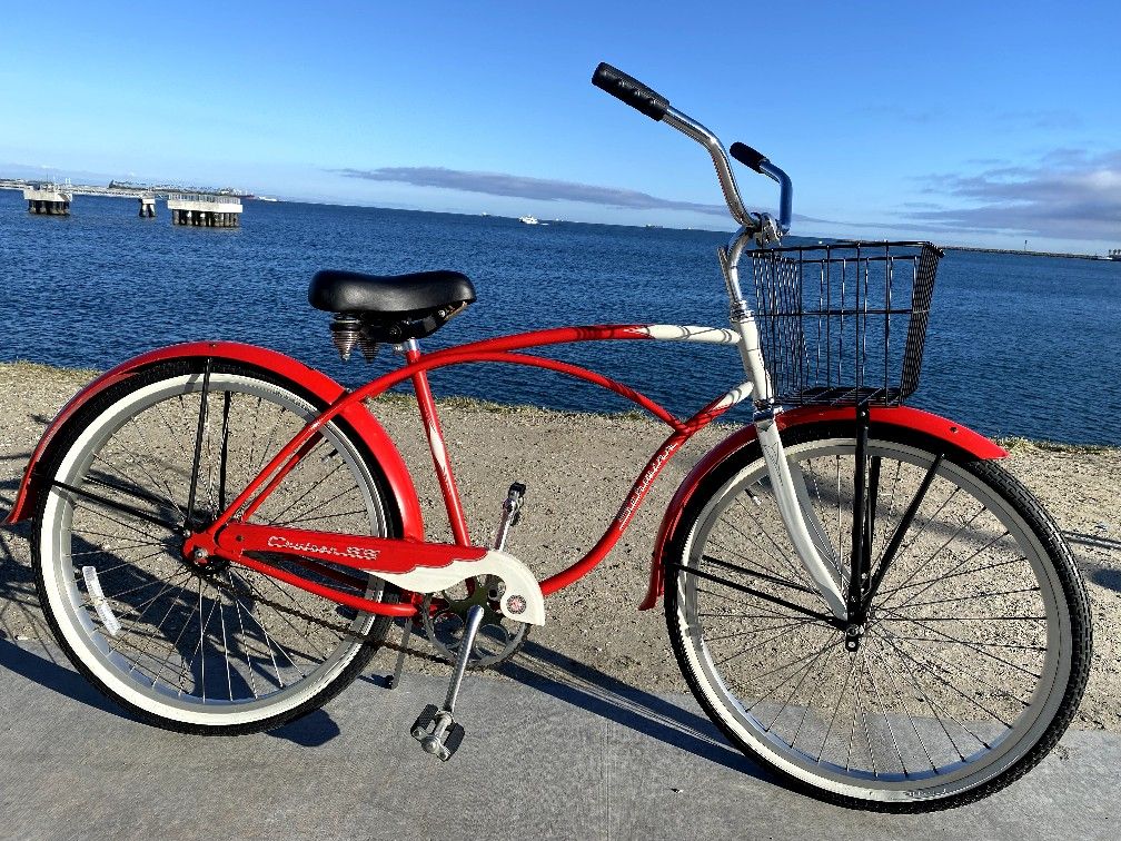 Late 90s Schwinn Beach Cruiser (26")