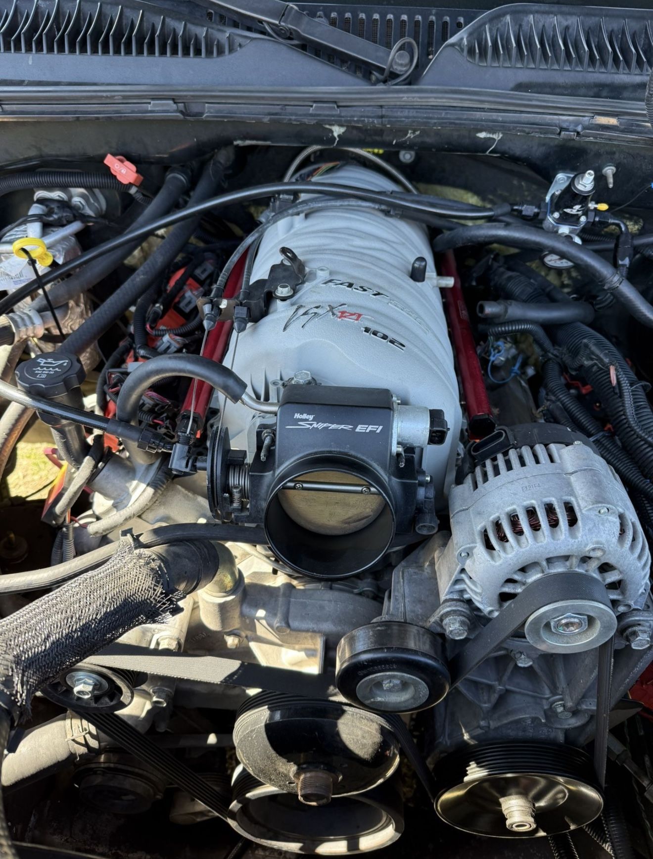 Fast Lsxrt Intake Manifold