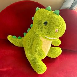 Massive Green Dinosaur Plushie