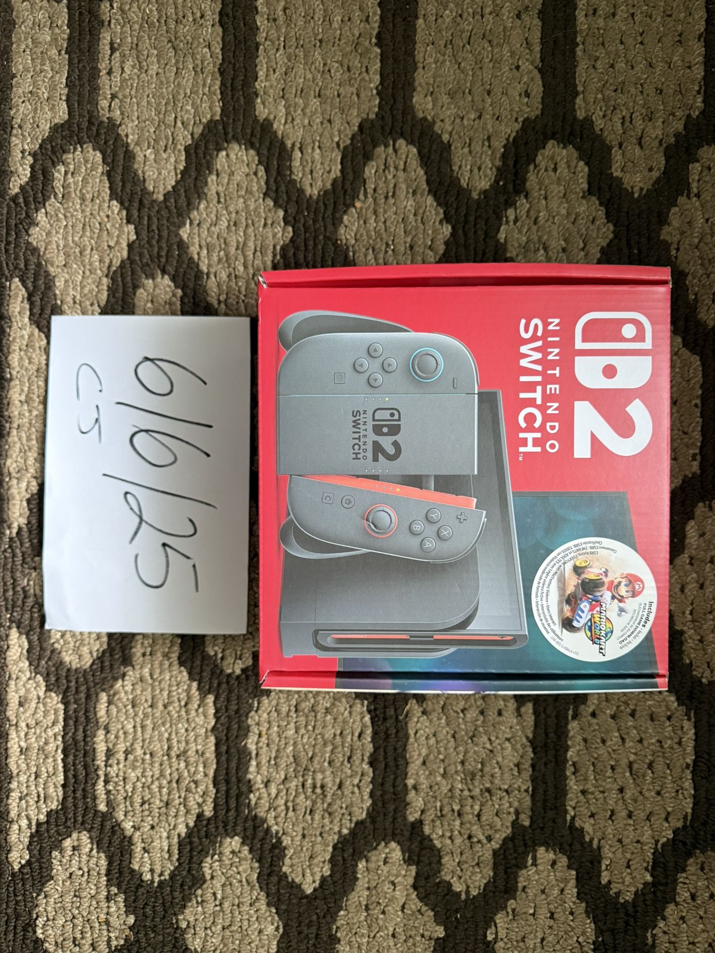 Brand New Nintendo Switch 2