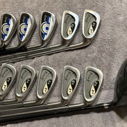 MENS *TALL* Driver, Irons & Wedges - Ztour, XForce, Tiger Power