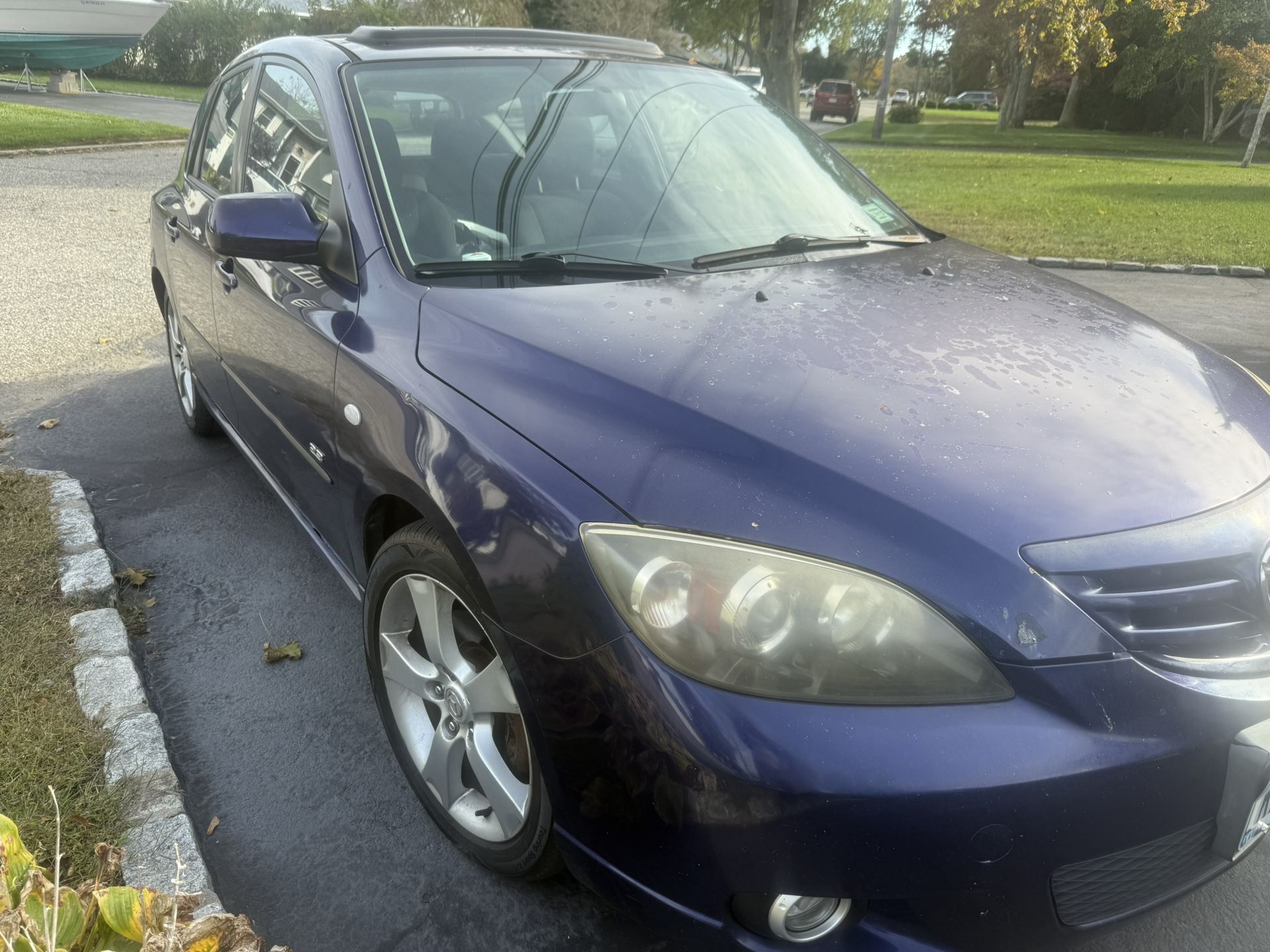2005 Mazda 3. 123.294 Miles