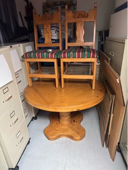 Southwestern Style Table and Chairs