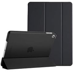 ProCase para iPad 9.ª generación 2021/iPad 8.ª generación 2020/iPad 7.ª generación 2019, funda para iPad 10,2, funda para iPad 9.ª generación, negro.