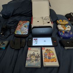 Nintendo Switch Bundle W Games