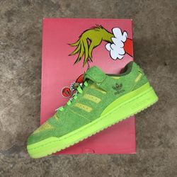 Adidas Low Forum X Dr. Seuss “The Grinch”