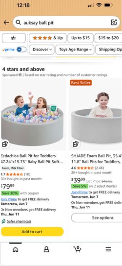 PINK BALL PIT $30 NEW BAGS OF BALLS $10 EACH BAG
