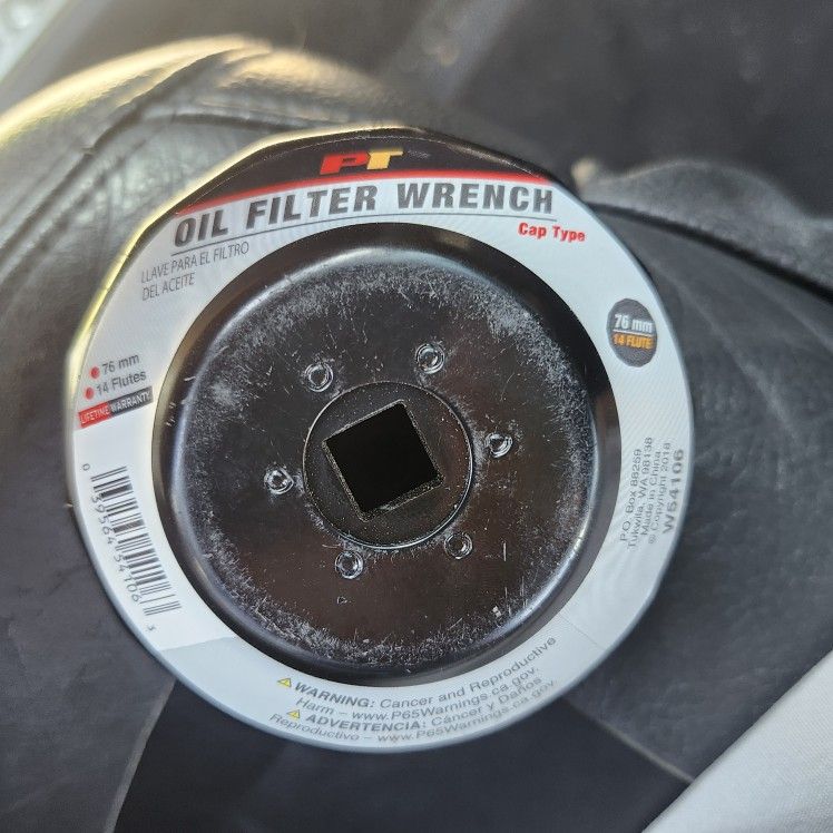 Oil Filter Remover