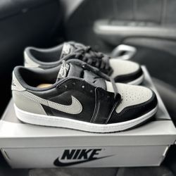 Jordan 1 Low Of… ( Shadow 2024 )