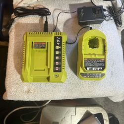 Ryobi Charger