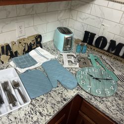 Brand New Kitchen Supplies And Decor. 