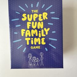 DSS Games The Super Fun Family Time Game | Family Party Game for Entertaining Conversation Starters & Challenges | Family Card Games, 200 Prompts 