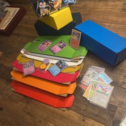TCG Boxes    Keep Your Cards Safe.  