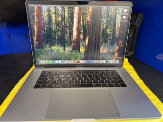 2018 MacBook Pro 15” 512GB