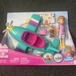 Barbie Chelsea Airplane 