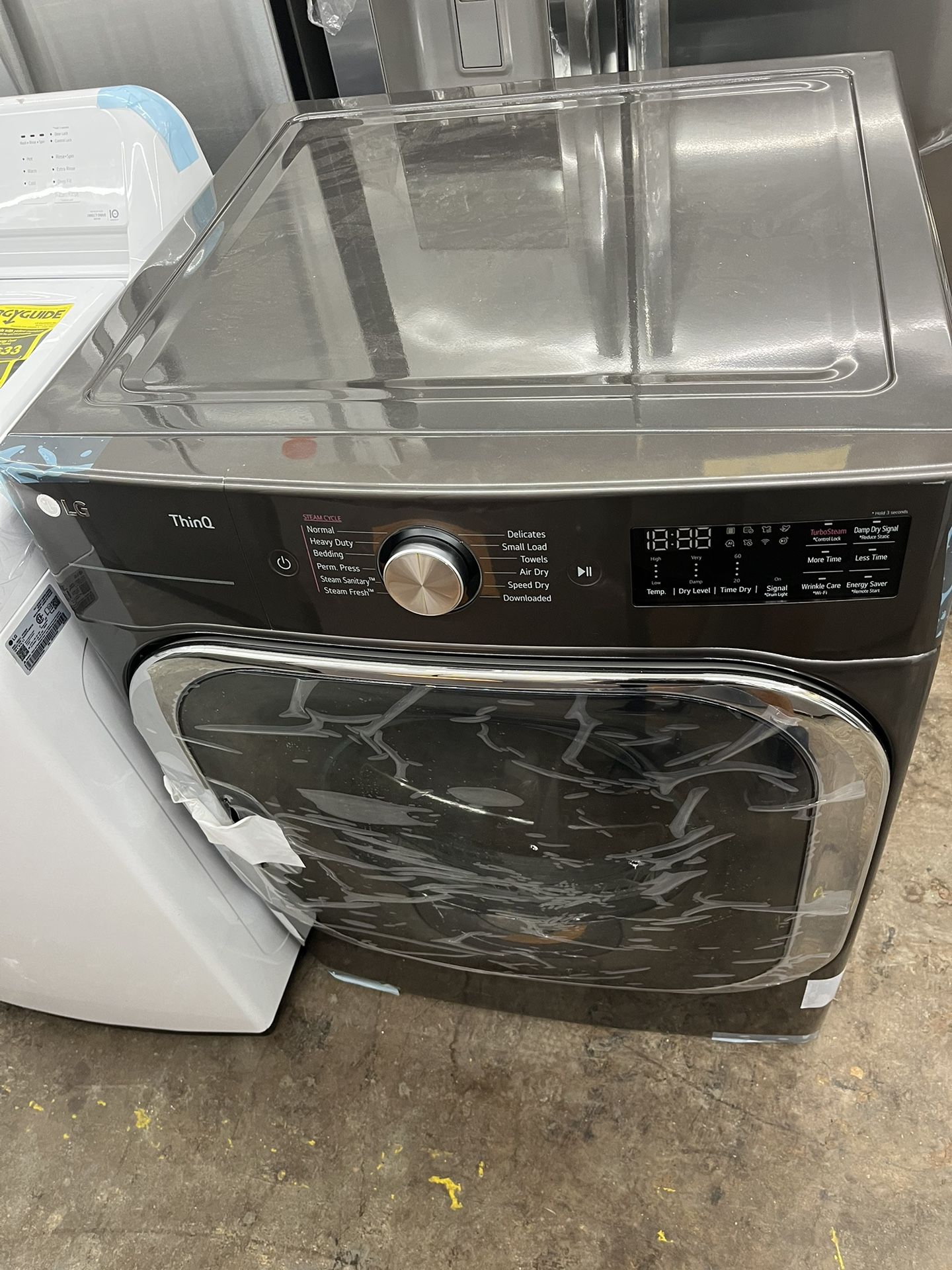 LG Electric Dryer
