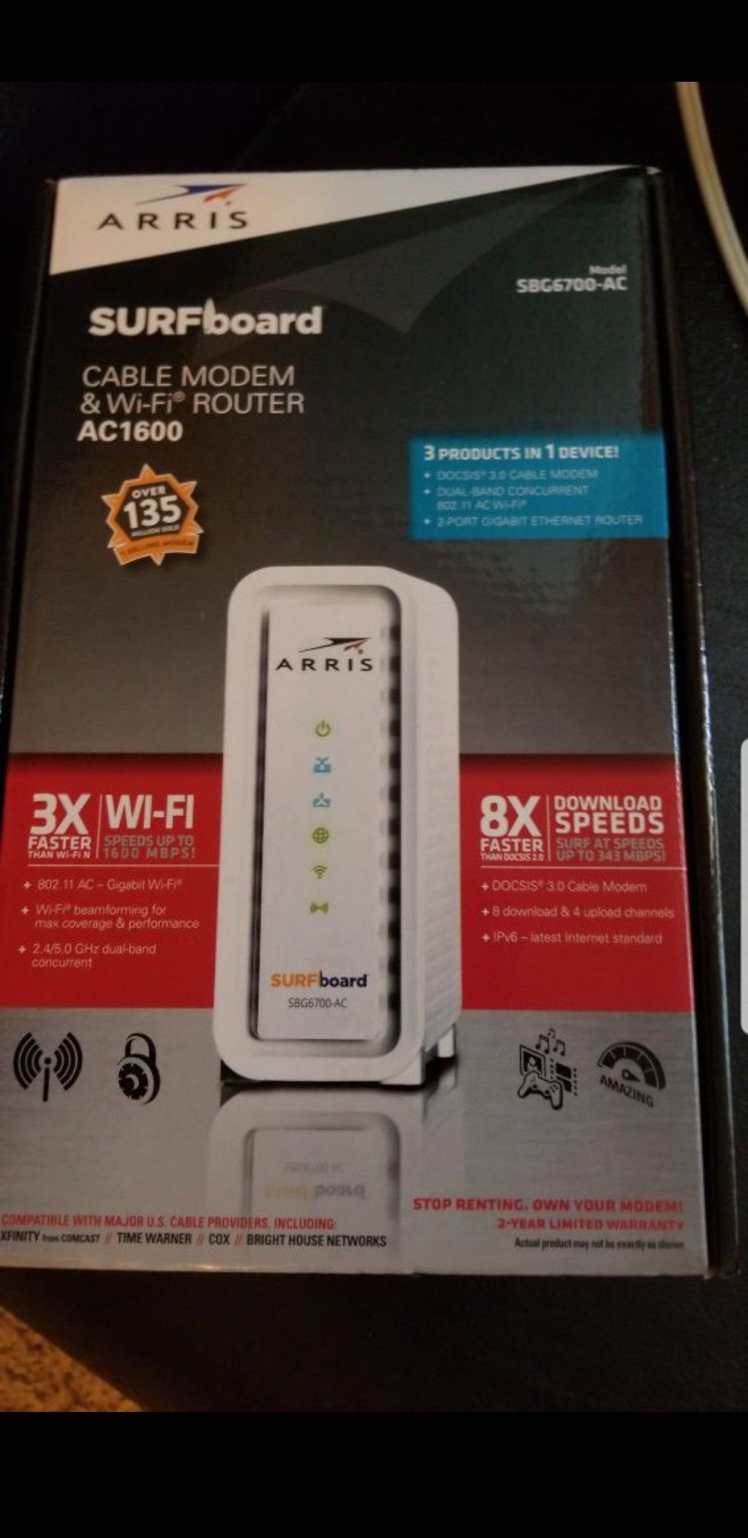 Modem router