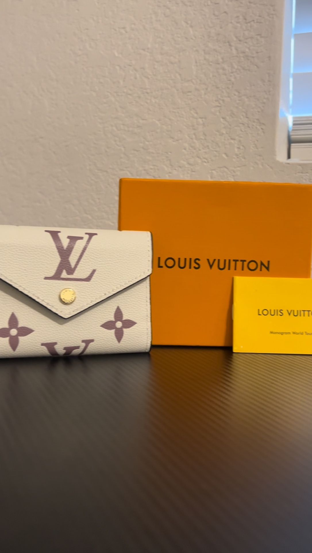 Louis Vuitton Victorine Wallet