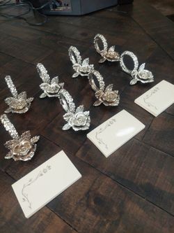 Vintage napkin Rings