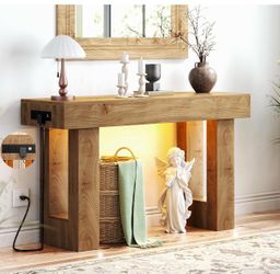 New console table