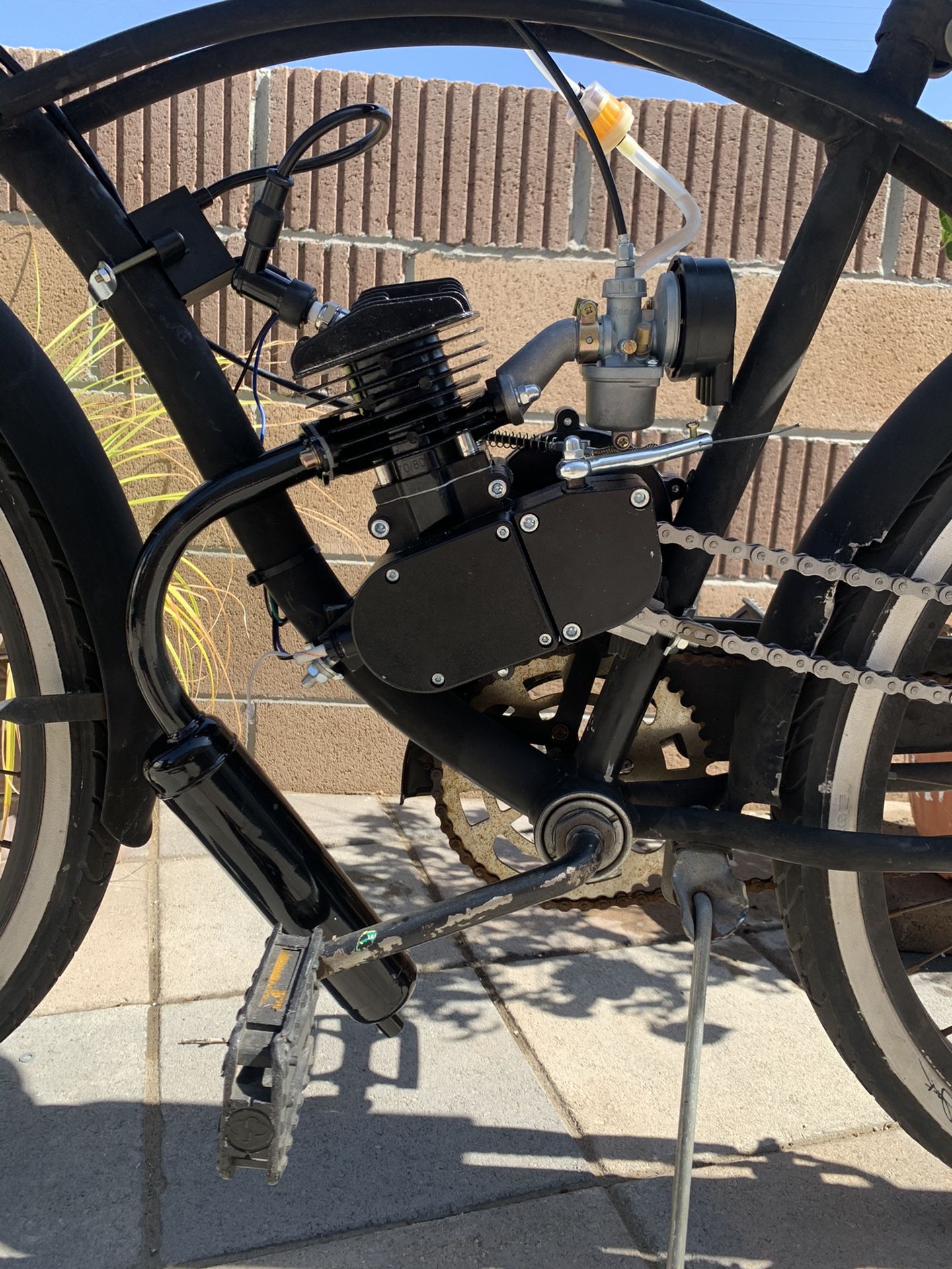 80cc Motorized Bike / Beach Cruiser Ready To Ride