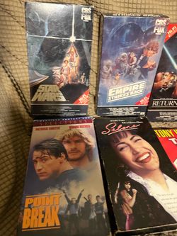 Original VHS Movies Lot # 1