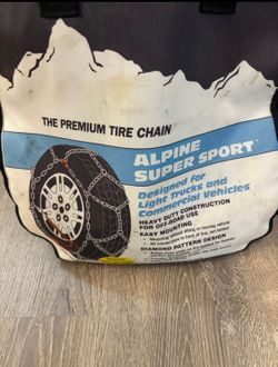 Alpine tire chains