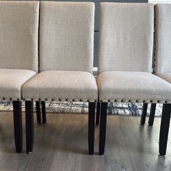 Dining Table Set with 4 Chairs
