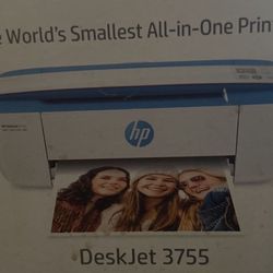 HP Deskjet Printer 3755