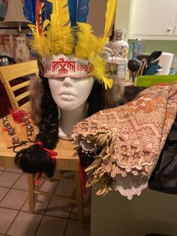 Halloween 🎃 Costume . Indian And Other Costume Pieces .
