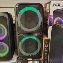 Altavoz para fiestas de gran potencia, inalámbrico y recargable — Oferta especial en efectivo: $189
