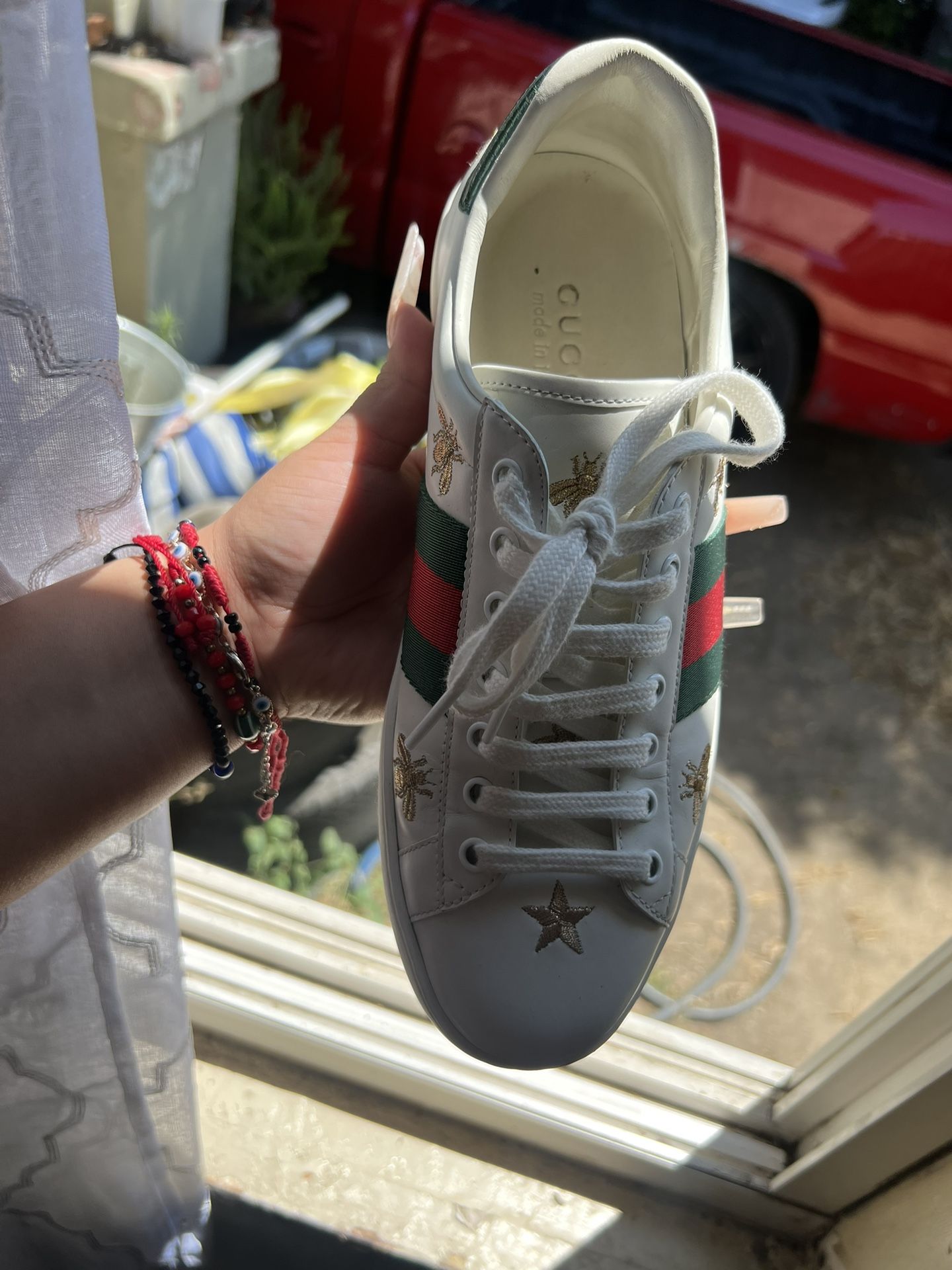 Gucci Ace Loved Sneakers Gucci Ace Loved Sneakers Kixify Marketplace