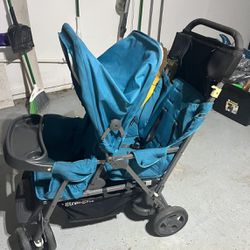 Joovy Double Stroller Sit And Stand 