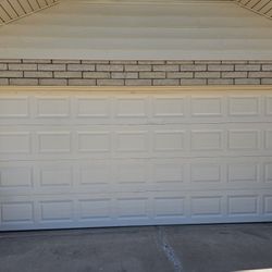 16 Ft Garage Door With Opener