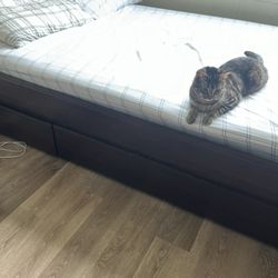 full mattress and bed frame 