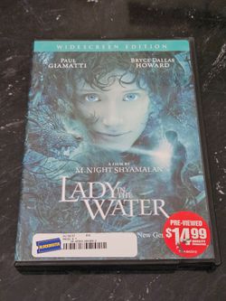 Lady in the Water DVD Widescreen Edition