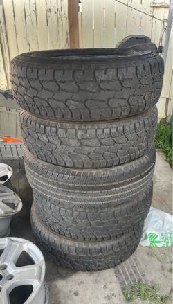 17” inch tires $120
