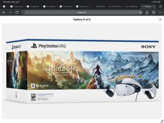 PlayStation VR2 Horizon Call of The Mountain™ Bundle (PSVR2)