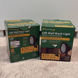 Led Wall Wash Lights