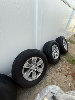 17” wheels & tires